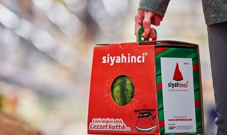 50% meer watermeloenen in één truck dankzij verpakking